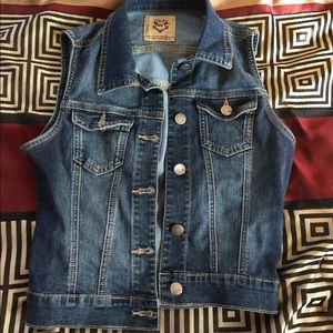 Jean Jacket Vest